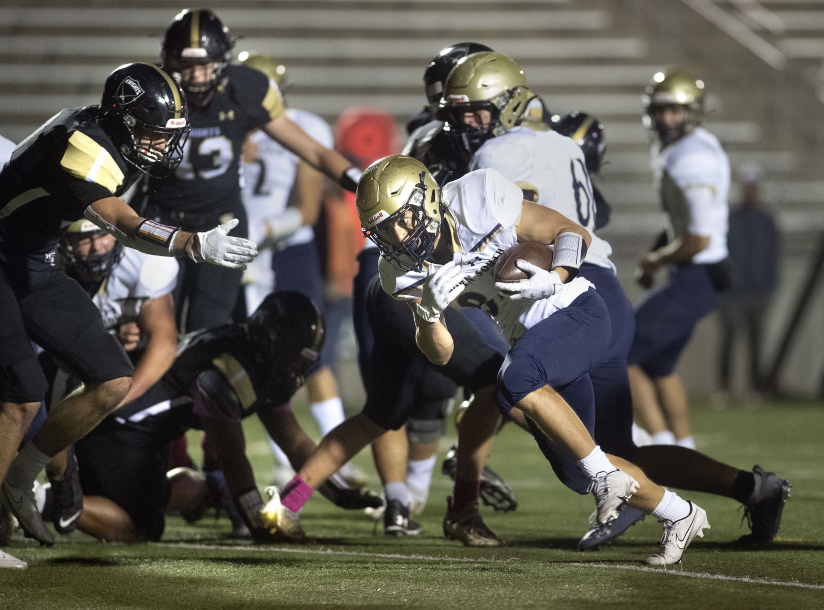 Elkhorn South vs. Lincoln Southeast, 10.22